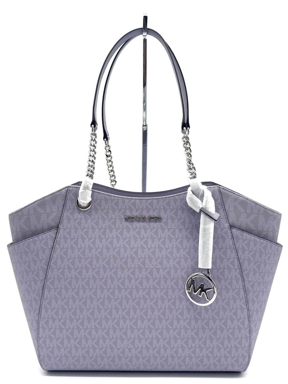 Michael Kors Large Jet Set Travel Trifold Wallet - Lilac